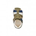 GEOX ΑΓΟΡΙ ΠΕΔΙΛΟ B254VA 08554 C3203 ΠΡΑΣΙΝΟ ΛΕΥΚΟ ΜΠΛΕ
